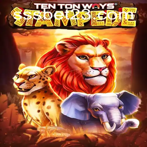 TenTonWaysStampede: Descubra o Universo Empolgante do Jogo com SSSBet